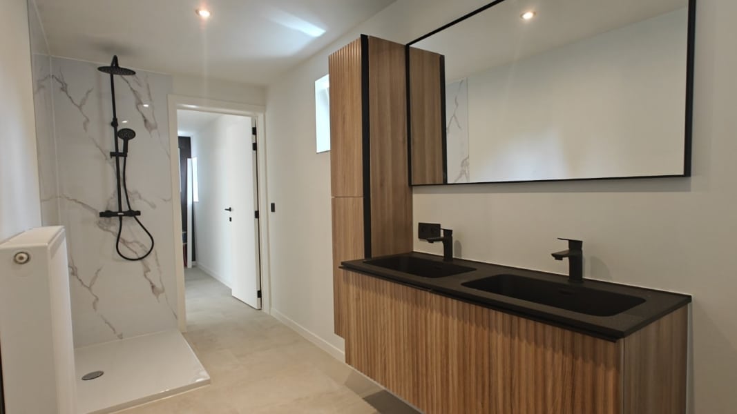 Badkamer douche