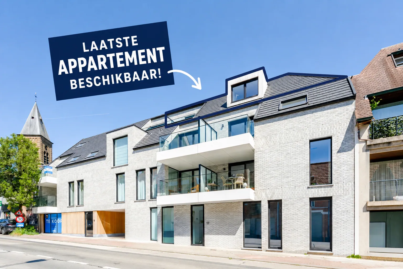 Passendale – Afgewerkte nieuwbouwappartement