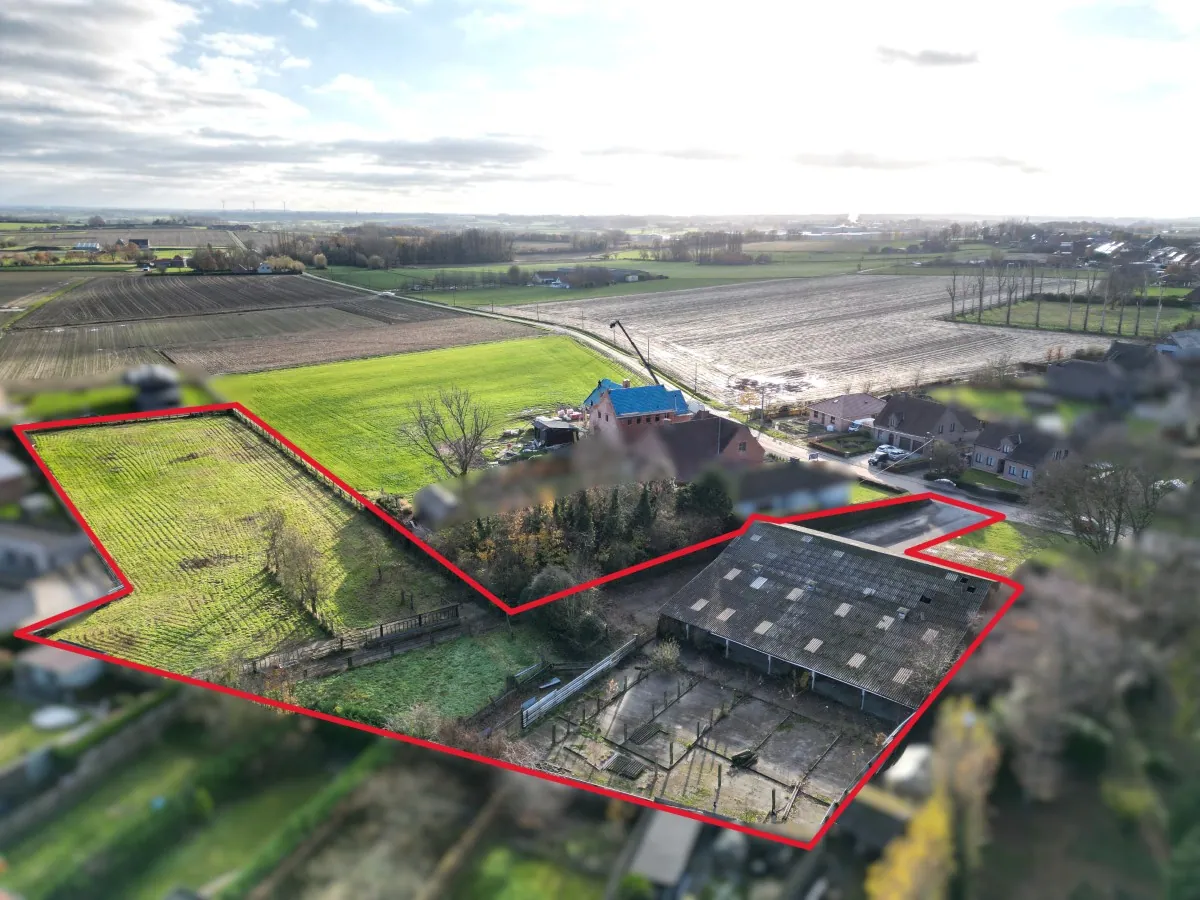 Passendale – Bouwgrond in rustige straat nabij het centrum