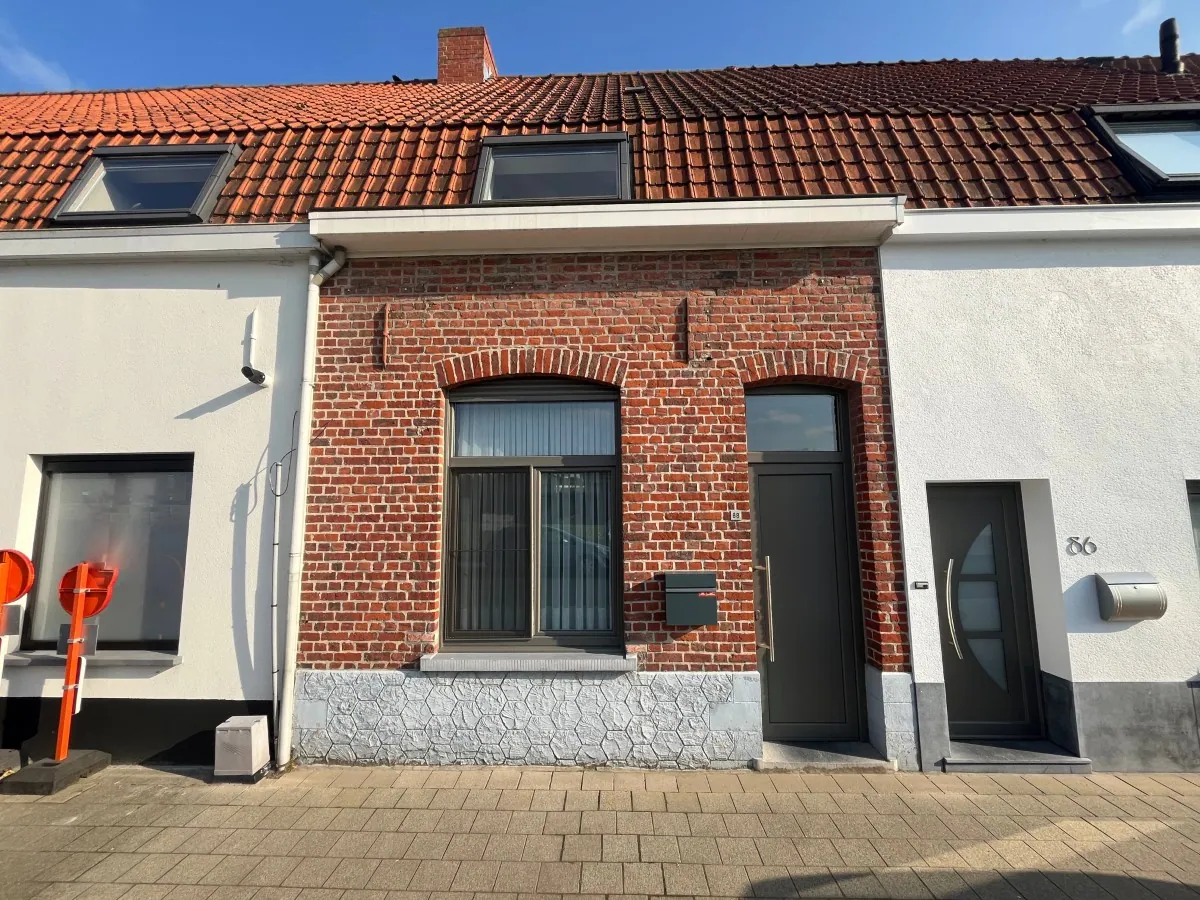 Ledegem – Woning met tuin en 2 slaapkamers