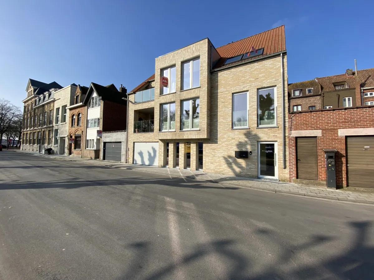 Exclusief nieuwbouwappartement nabij de Ieperse Vestingen