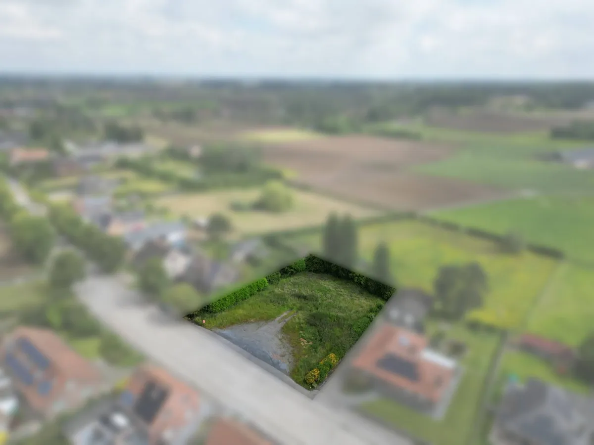 Zillebeke – Bouwgrond voor eengezinswoning