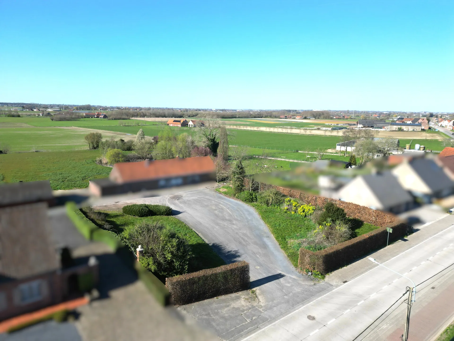 Moorslede – Bouwgronden voor open bebouwing (ca. 680 m²) met landelijke zichten