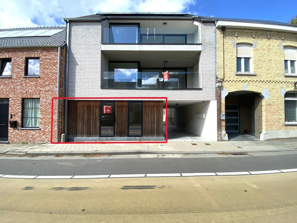 Zonnebeke – Instapklaar gelijkvloersappartement nabij het Kasteelpark
