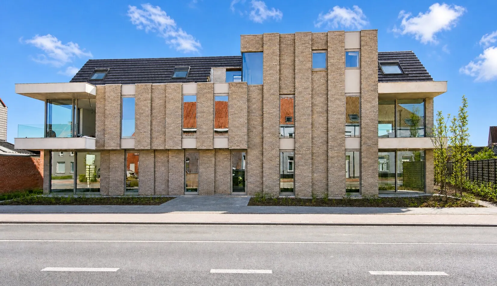 Geluveld – Modern nieuwbouwappartement op de eerste verdieping met 2 slaapkamers en garage