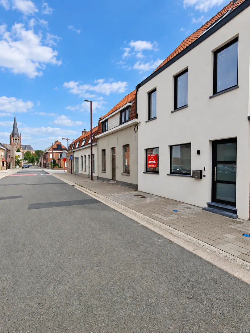 Dadizele – Instapklare woning in het centrum