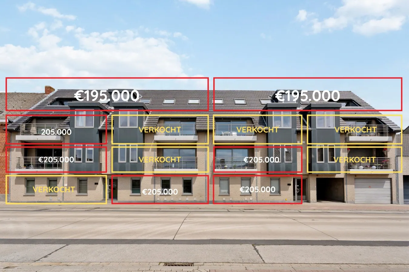 Passendale – Residentie Zuidkant: Investeer zorgeloos of woon comfortabel