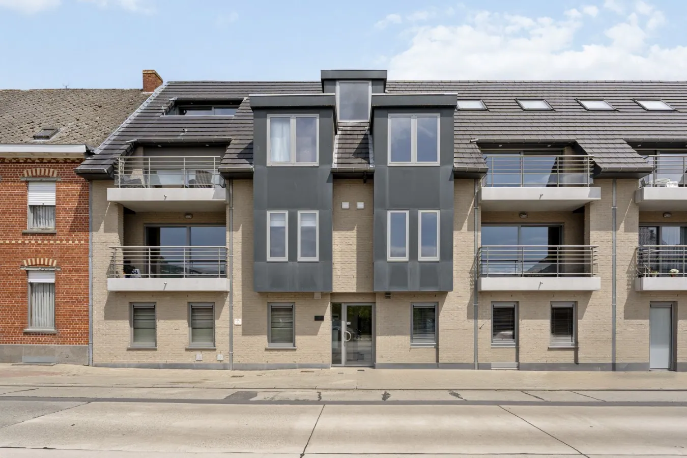 Passendale – Ruim appartement met 2 slaapkamers, terras