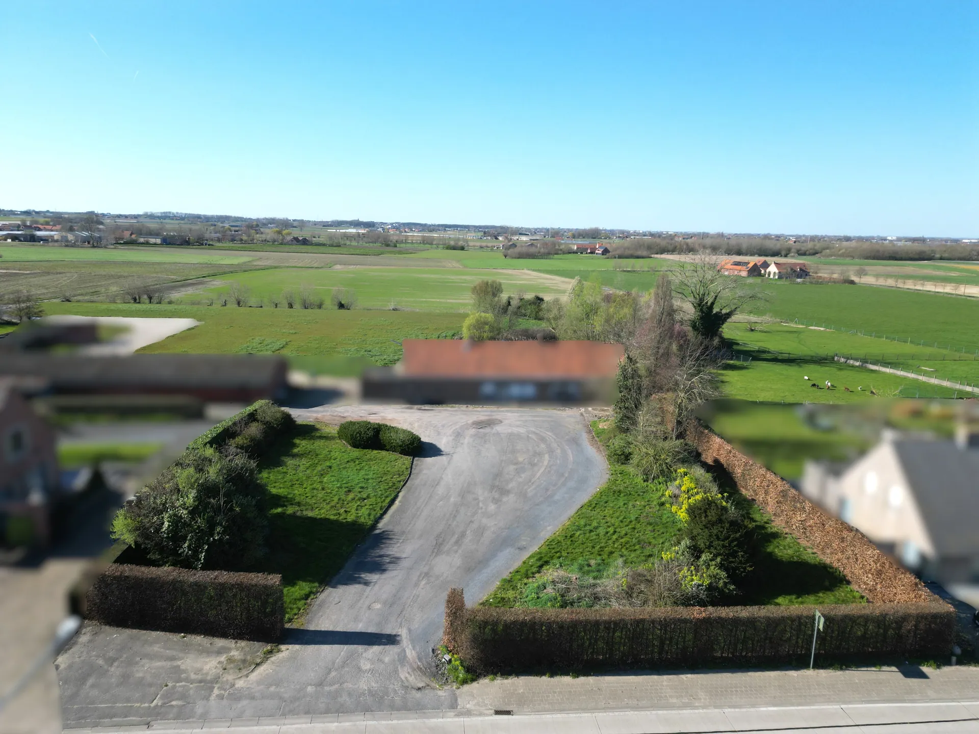 Moorslede – Bouwgronden voor open bebouwing (ca. 680 m²) met landelijke zichten