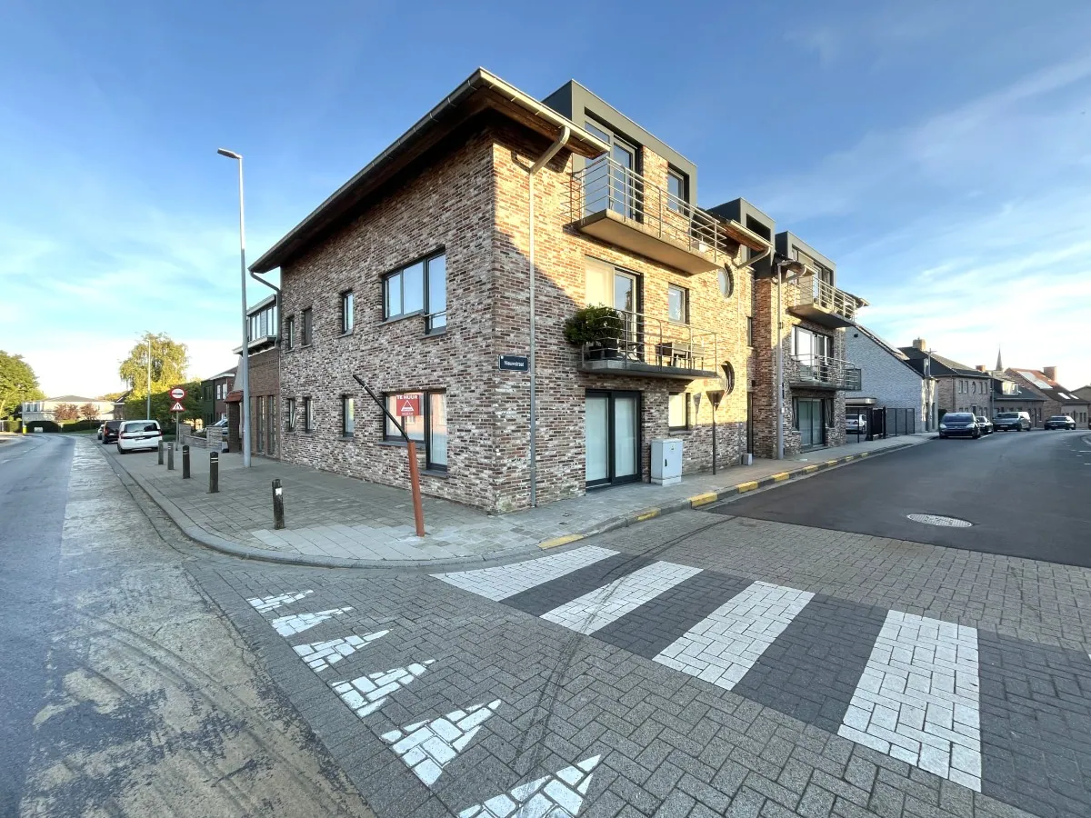 Beselare – Instapklaar gelijkvloers appartement met 2 slaapkamers en parkeerplaats