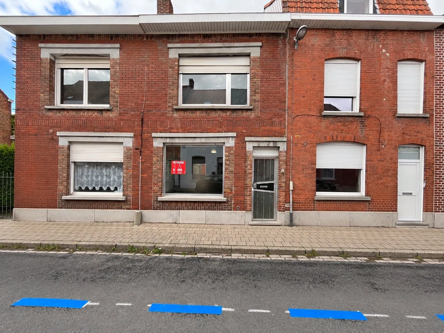 Menen – Woning met 3 slaapkamers en buitenruimte