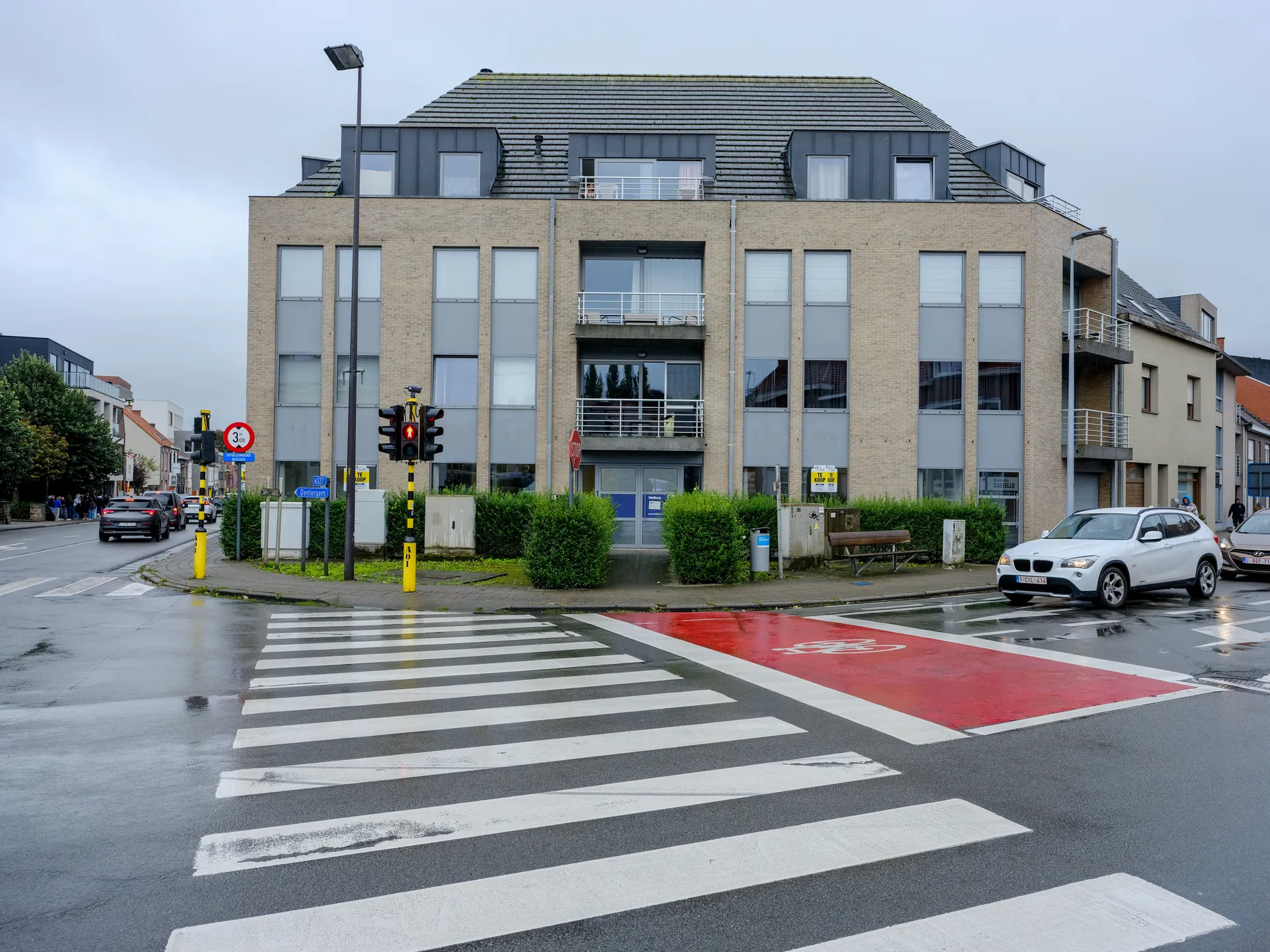 Tielt – Centraal gelegen kantoorruimte met investeringspotentieel