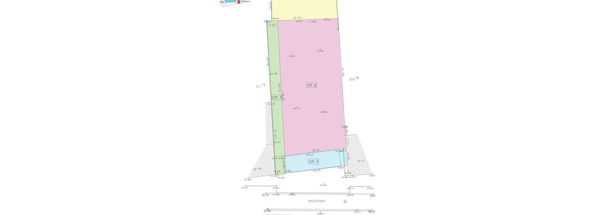 Lauwe – Ruime bouwgrond voor een alleenstaande woningLauwe – Ruime bouwgrond voor een alleenstaande woning