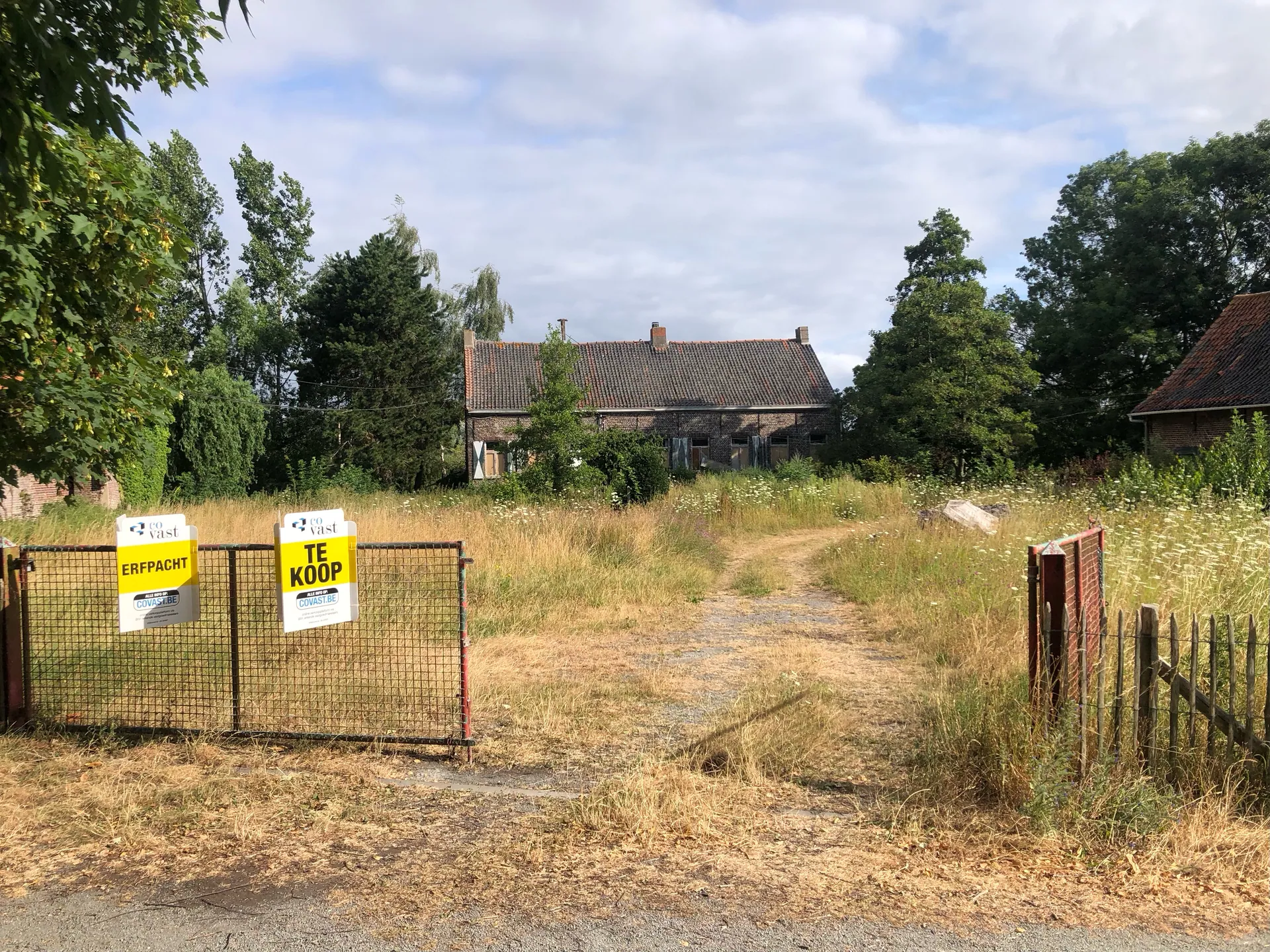 Bissegem – Historische hoevesite Armengoed met toekomstpotentieel