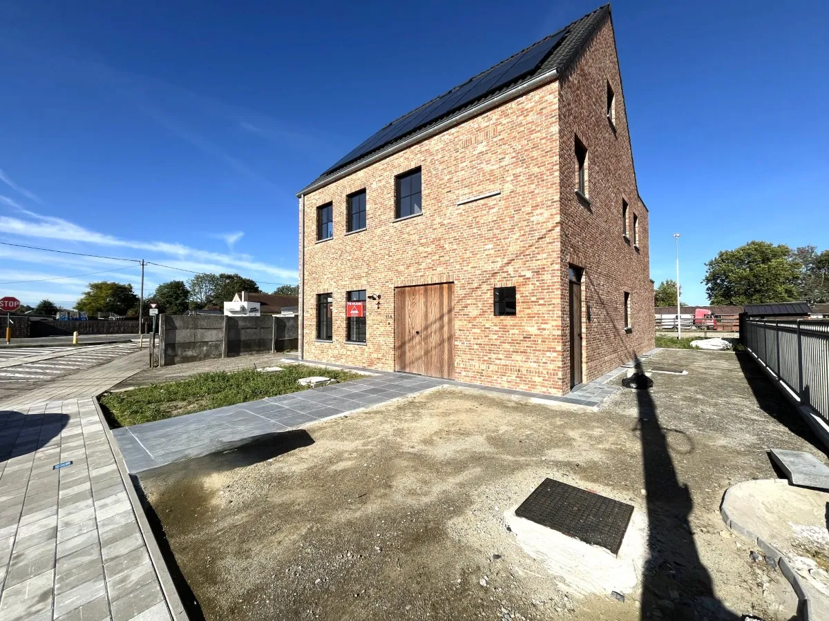 Beselare – Duplexnieuwbouwappartement met 3 slaapkamers en tuin