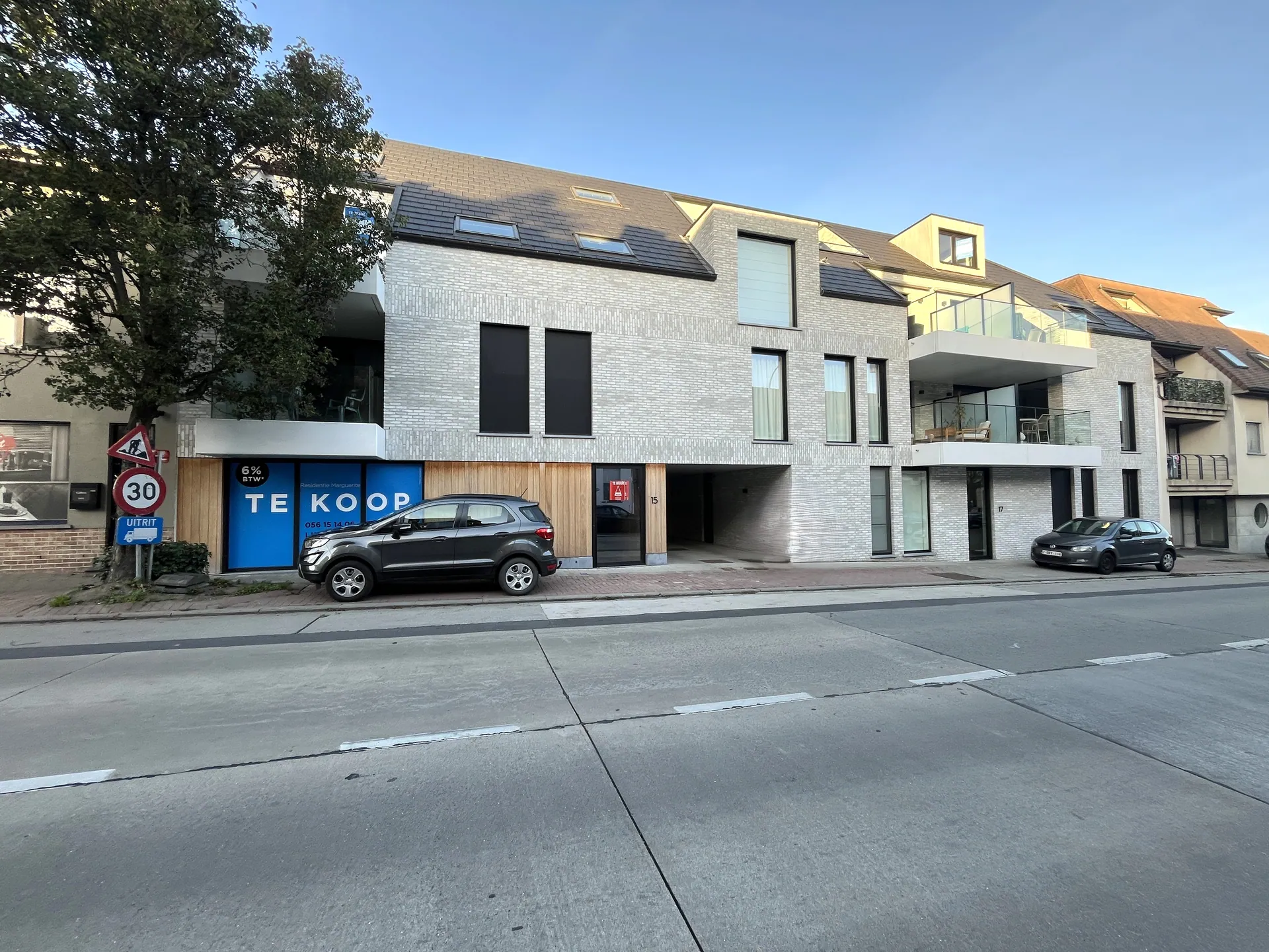 Passendale – Nieuwbouwappartement met 1 slaapkamer en terras