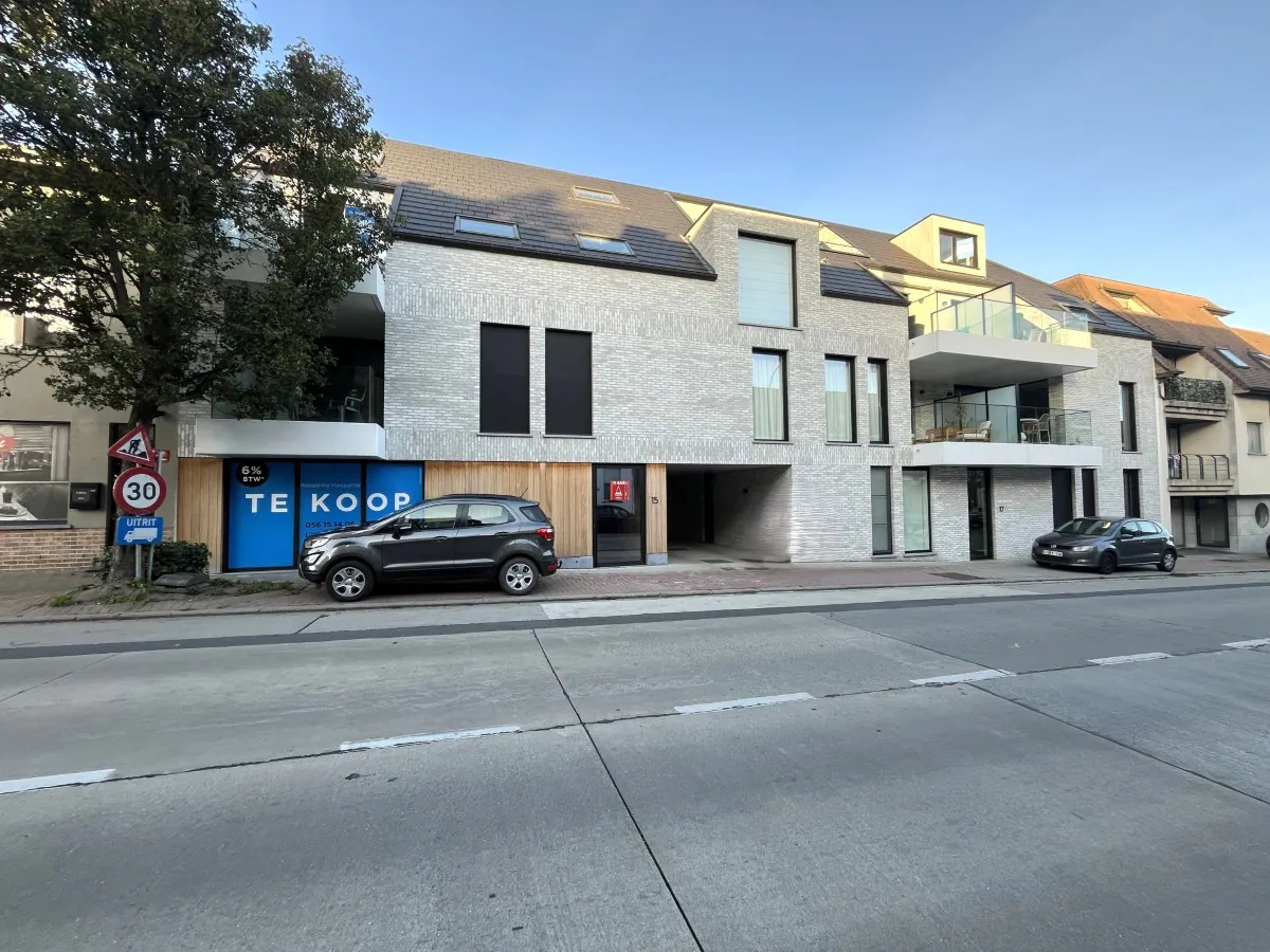 Passendale – Nieuwbouwappartement met slaapkamer en terras