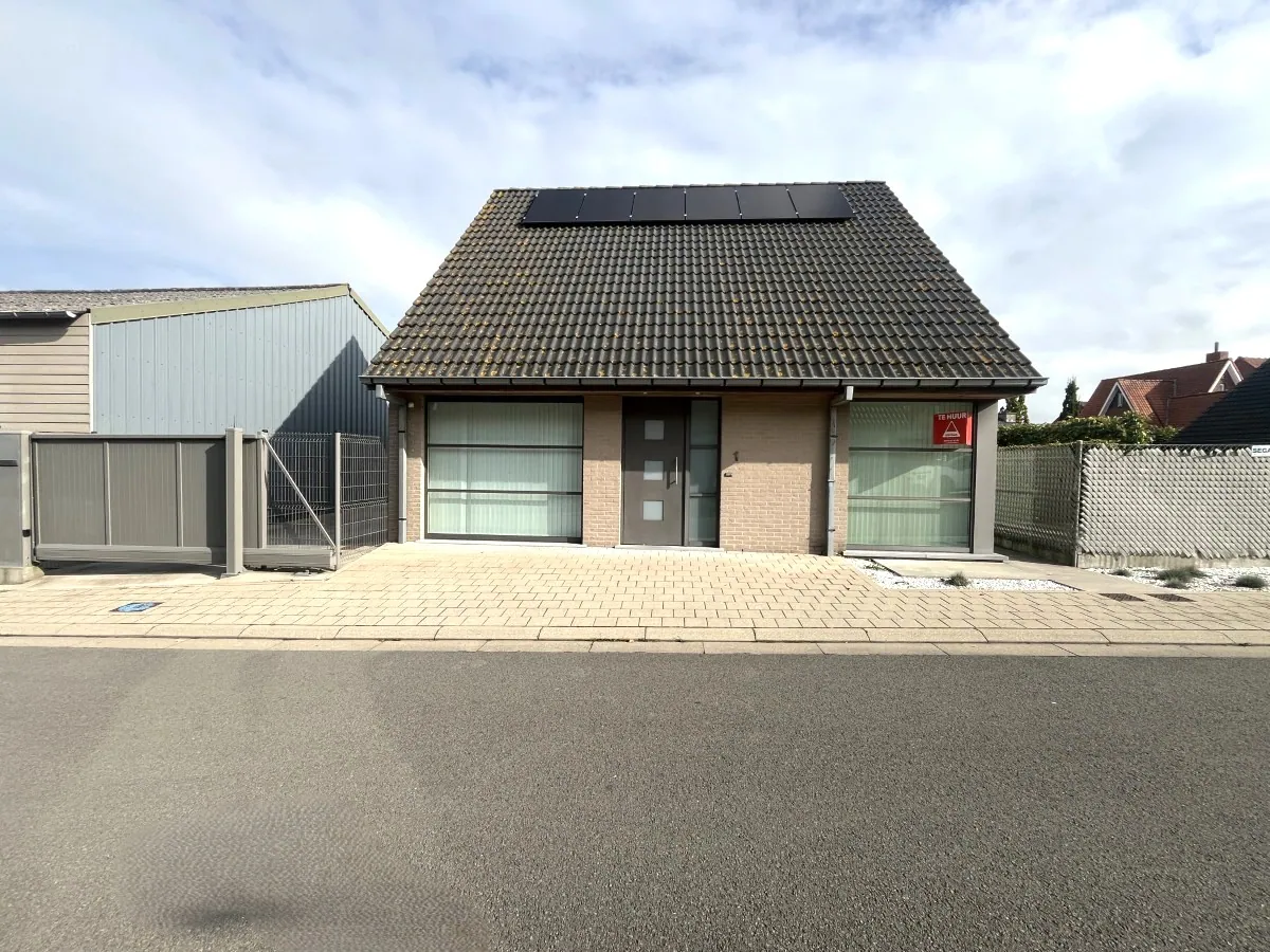 Zonnebeke – Instapklare gezinswoning met 3 slaapkamers