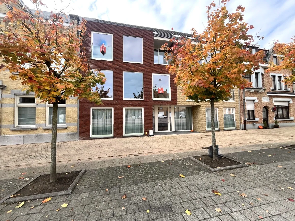 Passendale – Appartement met 2 slaapkamers, terras en garage